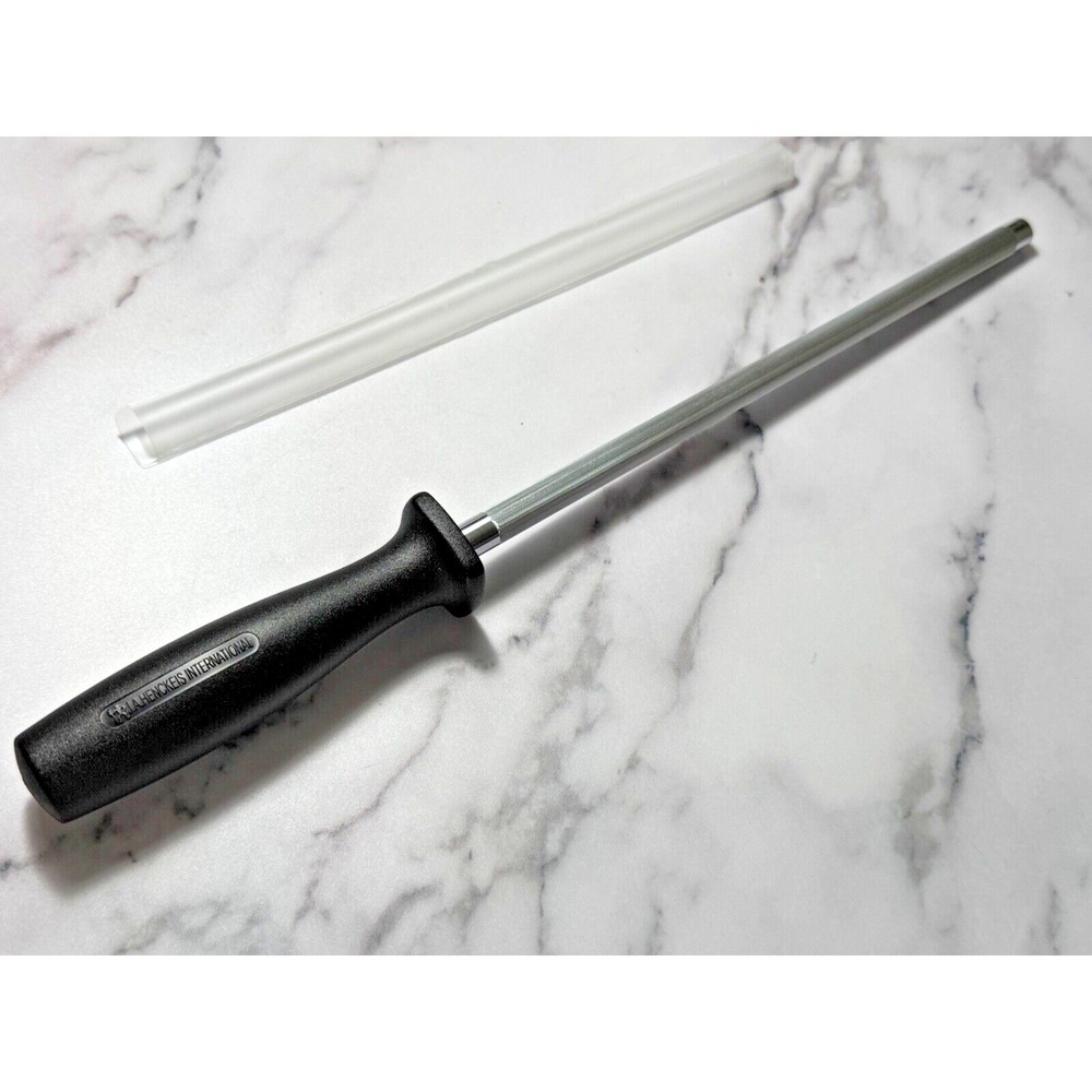 Henckels International Fine Edge Pro 9" Sharpening Steel Honing Rod BN!